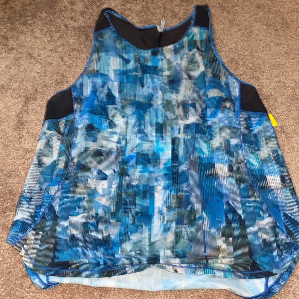 Lululemon sculpt tank top